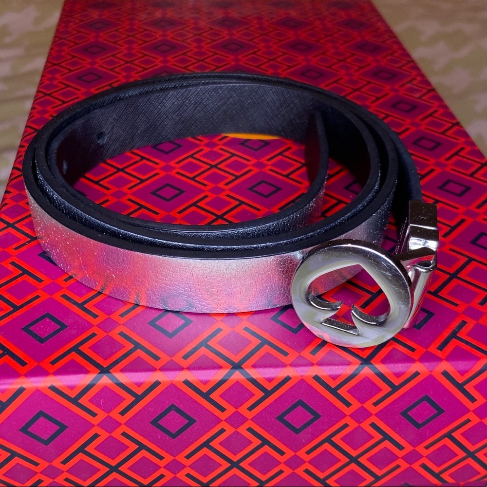 Kate Spade reversible leather belt